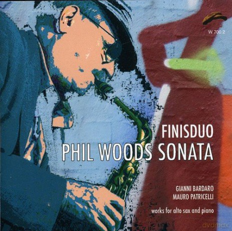 Finisduo: Phil Woods Sonata [CD]