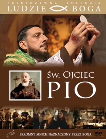 Ojciec Pio (Ludzie Boga) (booklet) [DVD]