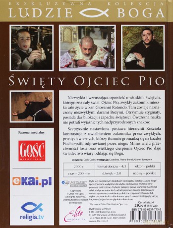 Ojciec Pio (Ludzie Boga) (booklet) [DVD]