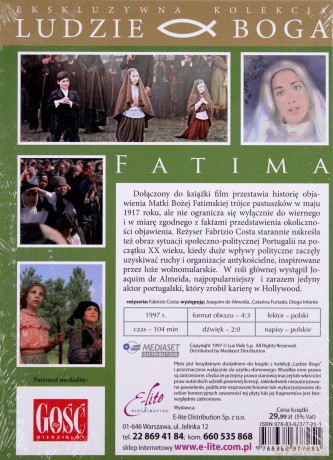 Fatima - Objawienia Maryi (Ludzie Boga) (digibook) [DVD]