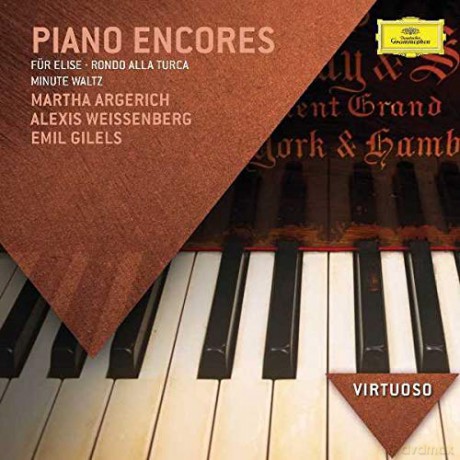 Piano Encores [CD]
