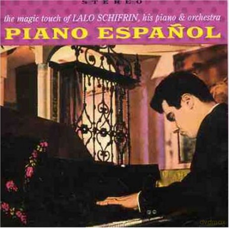 Lalo Schifrin: Piano Espanol [CD]