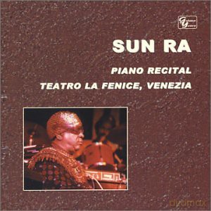 Sun Ra: Piano Recital [CD]
