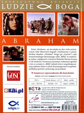 Abraham. Przymierze z Bogiem (Ludzie Boga) (booklet) [DVD]