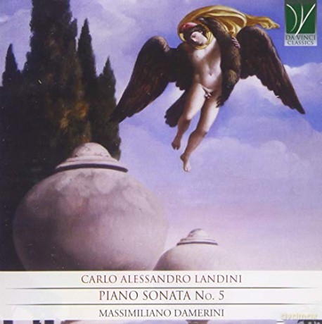 Massimiliano Damerini: Piano Sonata No. 5 [CD]