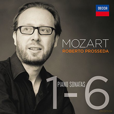 Roberto Prosseda: Piano Sonatas 1-6 [2CD]