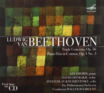 Ludwig Van Beethoven: Piano Trio op.1 no.3/triple Concerto [CD]