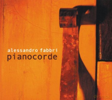 Alessandro Fabbri: Pianocorde [CD]