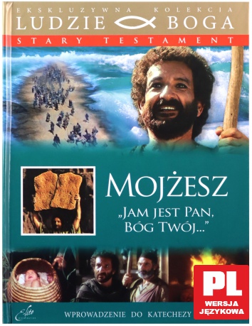 Mojżesz (Ludzie Boga) (booklet) [DVD]