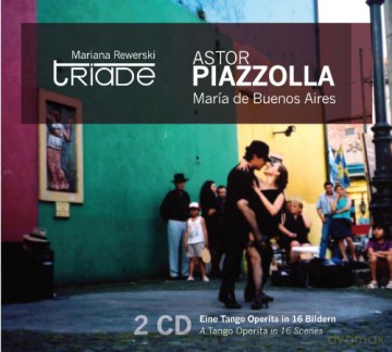 Astor Piazzolla: Piazzolla: Maria De Buenos Aires [CD]