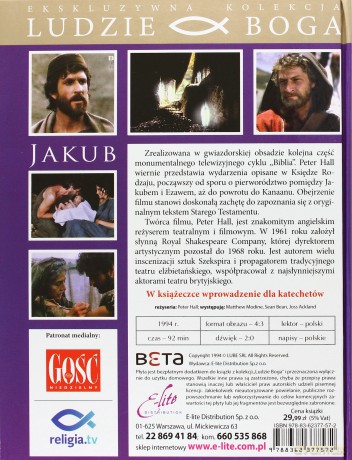 Jakub Drabina do Nieba (Ludzie Boga) (booklet) [DVD]
