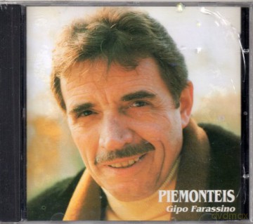 Gipo Farassino: Piemonteis [CD]