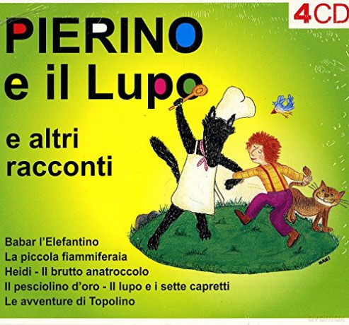 Pierino E Il Lupo E Gli Altri (4cd) [4CD]