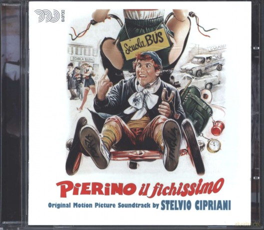 Pierino Il Fichissimo [CD]