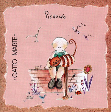 Gatto Marte: Pieroino [CD]