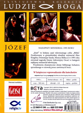 Józef (Ludzie Boga) (booklet) [DVD]