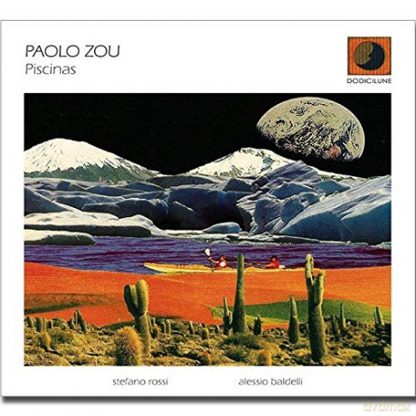 Paolo Zou: Piscinas [CD]