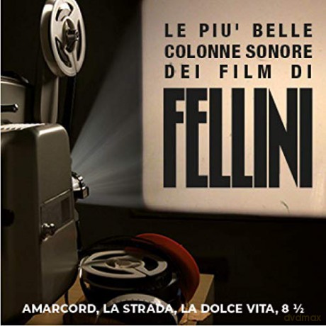 Compilation: Piu' Belle Musiche Dei Film Di Fellini (Le) [CD]