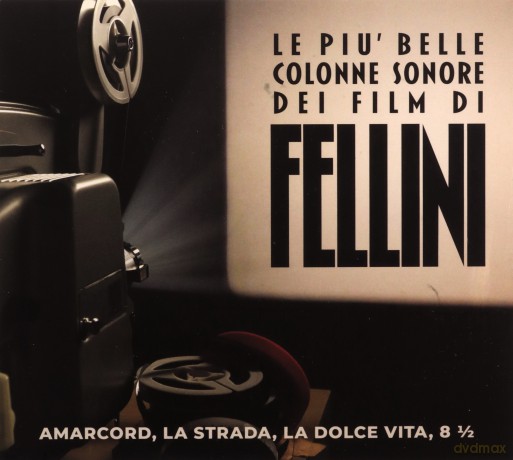 Compilation: Piu' Belle Musiche Dei Film Di Fellini (Le) [CD]