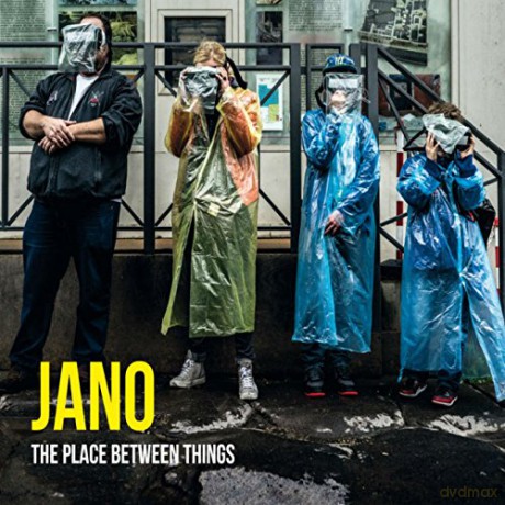 Jano: Place Between Things [CD]