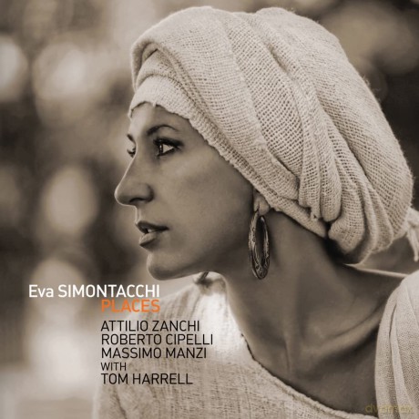 Eva Simontacchi: Places [CD]