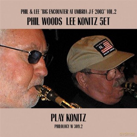 Phil Woods: Play Konitz [CD]