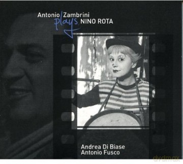Antonio Zambrini: Play Nino Rota [CD]