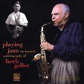 Herb Geller: Playing Jazz [CD]