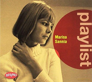 Marisa Sannia: Playlist: Marisa Sannia [CD]