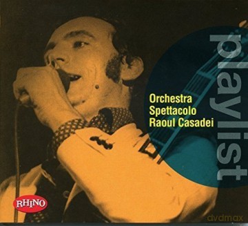 Orchestra Spettacolo: Playlist: Orchestra Spettacolo [CD]