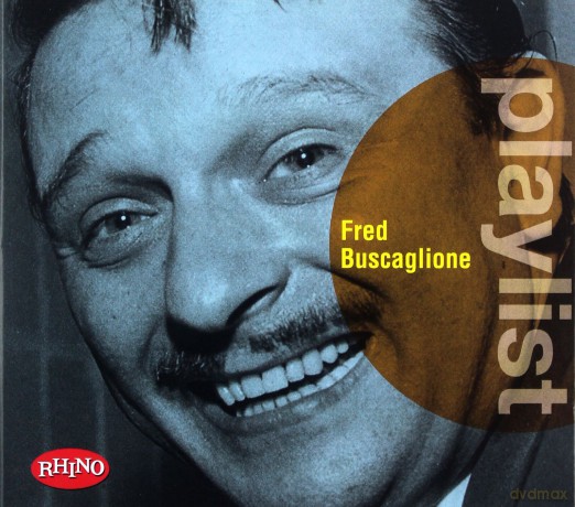 Fred Buscaglione: Playlist:Fred Buscaglione [CD]