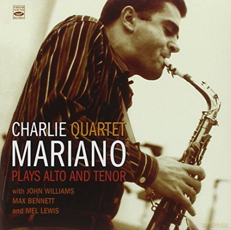 Charlie Mariano: Plays Alto And Tenor [CD]
