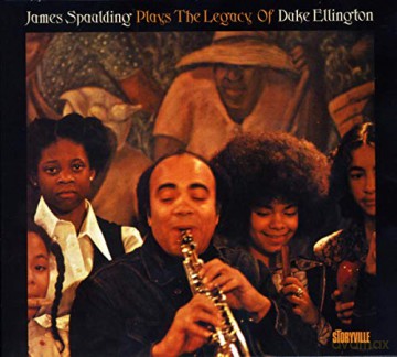 James Spaulding: Plays Duke Ellington [CD]
