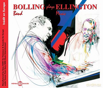 Claude Bolling Big Band: Plays Ellington [CD]