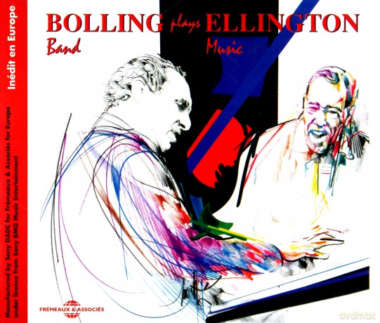 Claude Bolling Big Band: Plays Ellington [CD]
