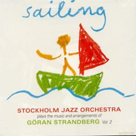 Stockholm Jazz Orchestra: Plays Goran Strandberg V2 [CD]