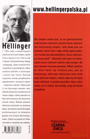 Miłość Szczęśliwa - Bert Hellinger [KSIĄŻKA]