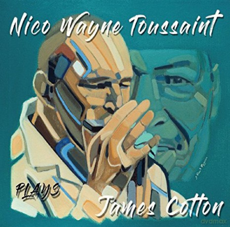 Nico Wayne Toussaint: Plays James Cotton [CD]