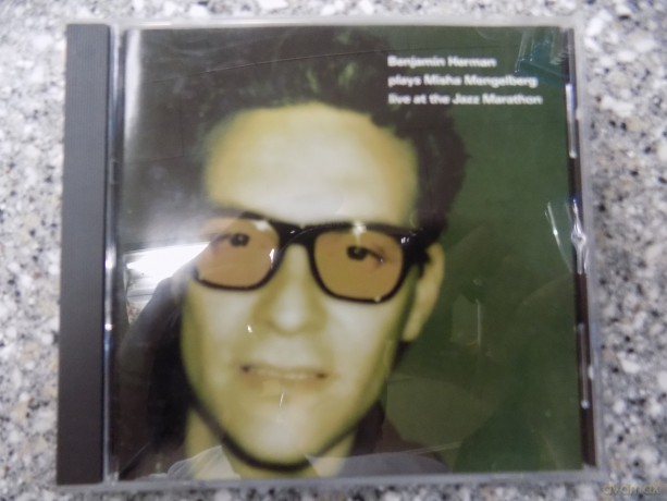 Benjamin Herman: Plays Misha Mengelberg [CD]