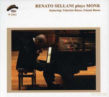 Renato Sellani: Plays Monk [CD]