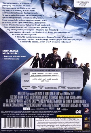 X-Men 2 [DVD]