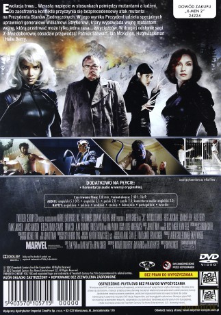 X-Men 2 [DVD]
