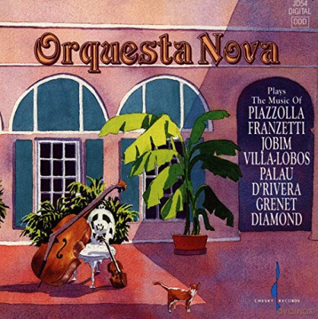 Orquesta Nova: Plays Piazzolla Jobim [CD]