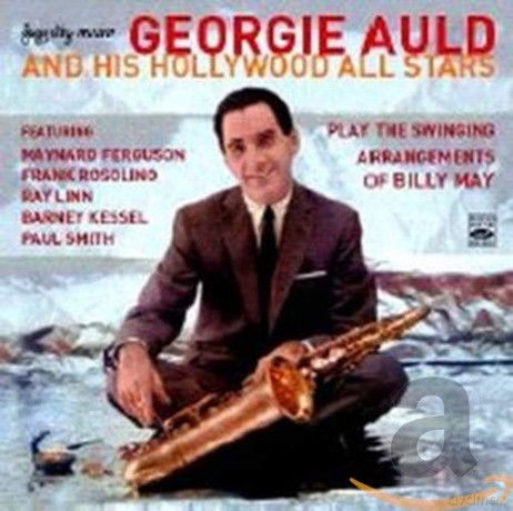 Georgie Auld: Plays S.A. Of Billy May [CD]