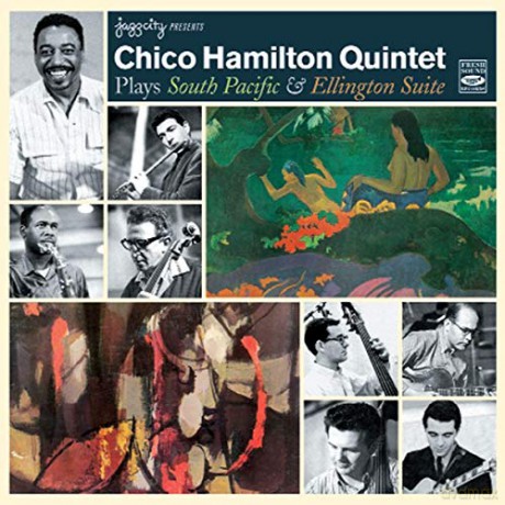 Chico Hamilton Quintet: Plays South Pacific/Ell. [CD]