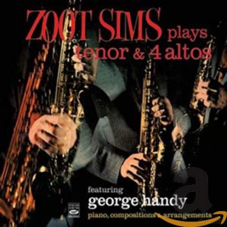 Zoot Sims: Plays Tenor & 4 Altos [CD]