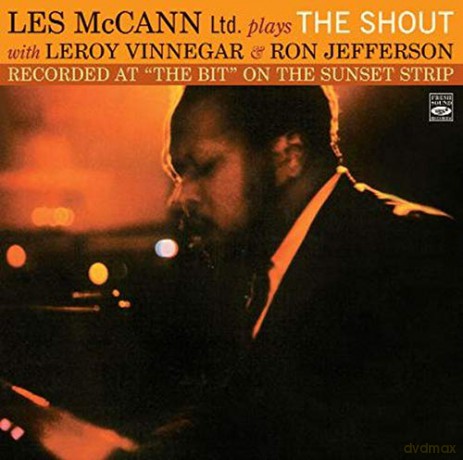 Les Mccann: Plays The Shout [CD]