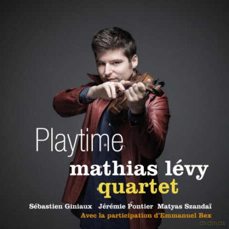 Mathias Levy Quartet: Playtime [CD]