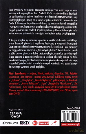 Ojciec Nieświęty - Piotr Szumlewicz [KSIĄŻKA]