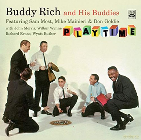 Buddy Rich: Playtime + 8 Bonus Tracks [2CD]